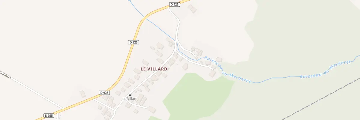 Plan du 10 Che de la Cascade à Sainte-Hélène-sur-Isère
