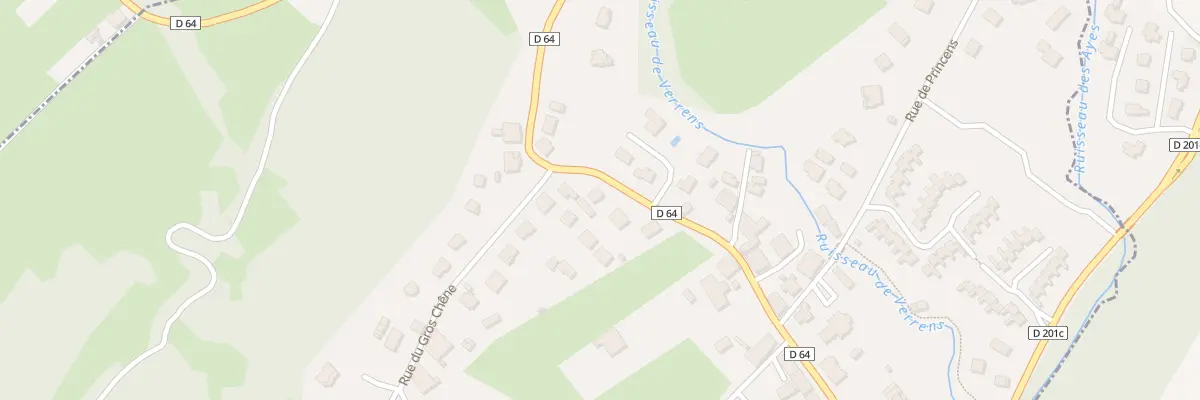 Plan du 41 Rue joseph piquand à Frontenex