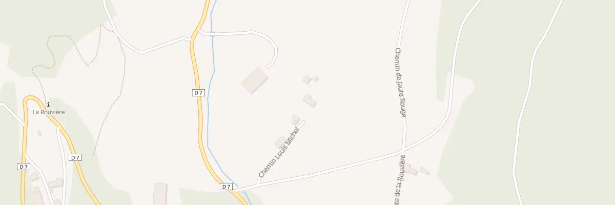 Plan du 8 Che Louis Michel à Ubaye-Serre-Ponçon