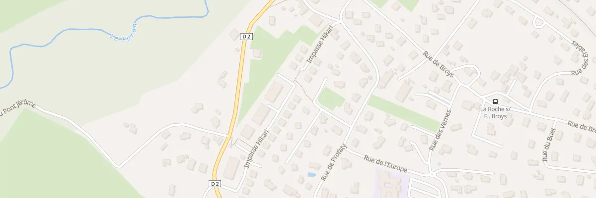 Plan du 224 Imp Hikari à La Roche-sur-Foron