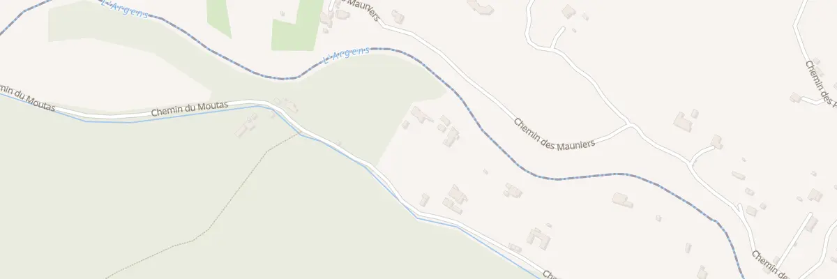 Plan du 528 Che du Moutas au Thoronet