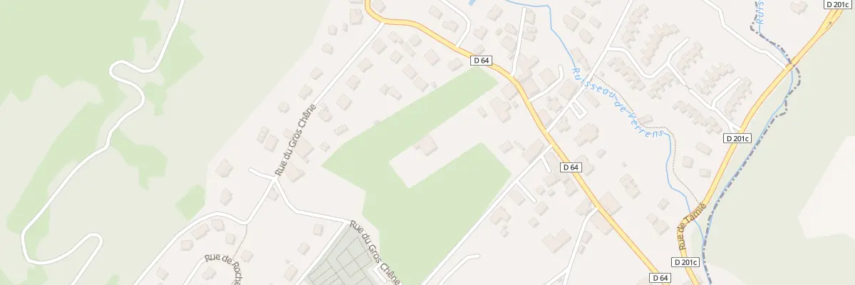 Plan du 5037 Pre Rochet à Frontenex