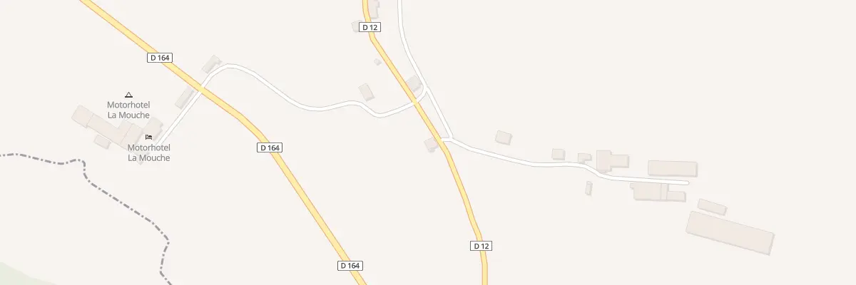 Plan du 10 Près des Censeaux au Clerjus