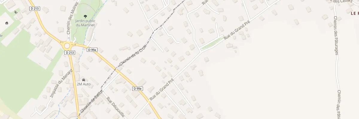 Plan du 145 Rue du Grand Pré à Saint-Avre