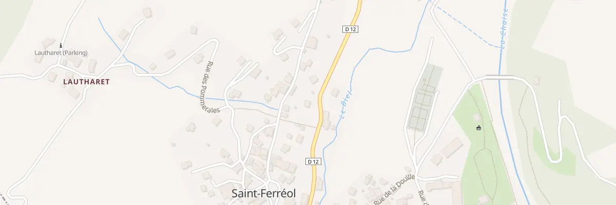 Plan du 347 Rte des Esserieux à Saint-Ferréol