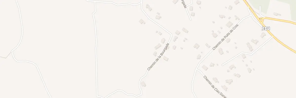 Plan du 638 Che de la Bourgade au Thoronet