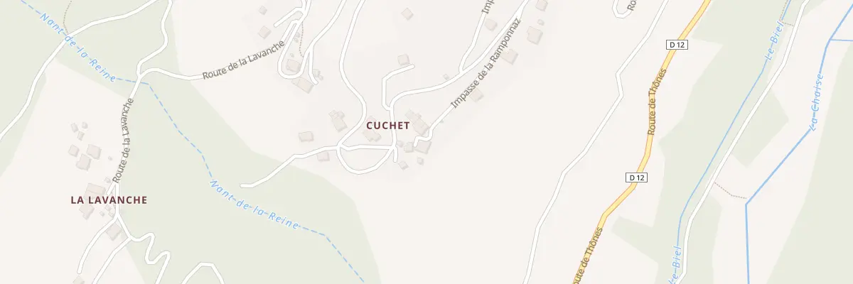 Plan du 5214 Cuchet à Saint-Ferréol