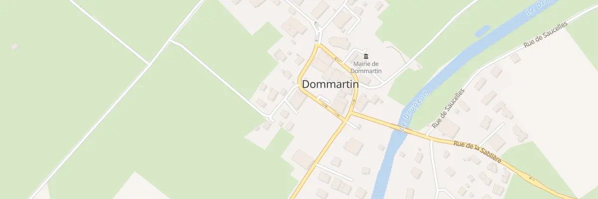 Plan du 3 Gr Grande Rue à Dommartin