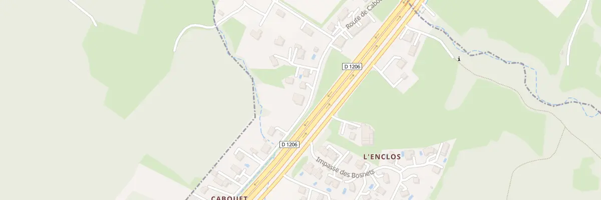 Plan du 1047 Rte de Cabouet à Cranves-Sales