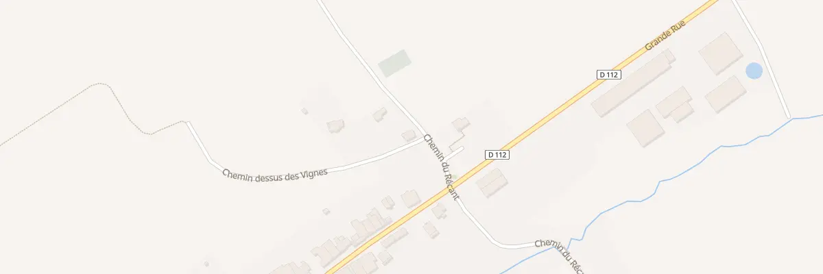 Plan du 39 Grande Rue à Saint-Mard