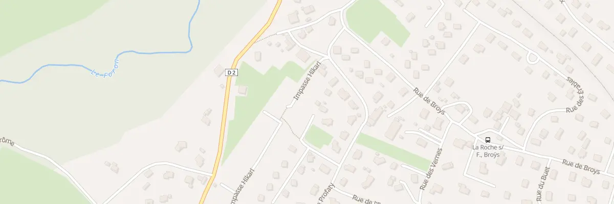 Plan du 48 Rue de profaty à La Roche-sur-Foron
