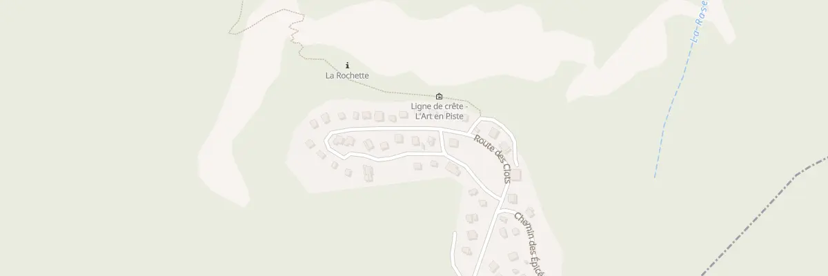 Plan du 37 Av des Chalets à Selonnet