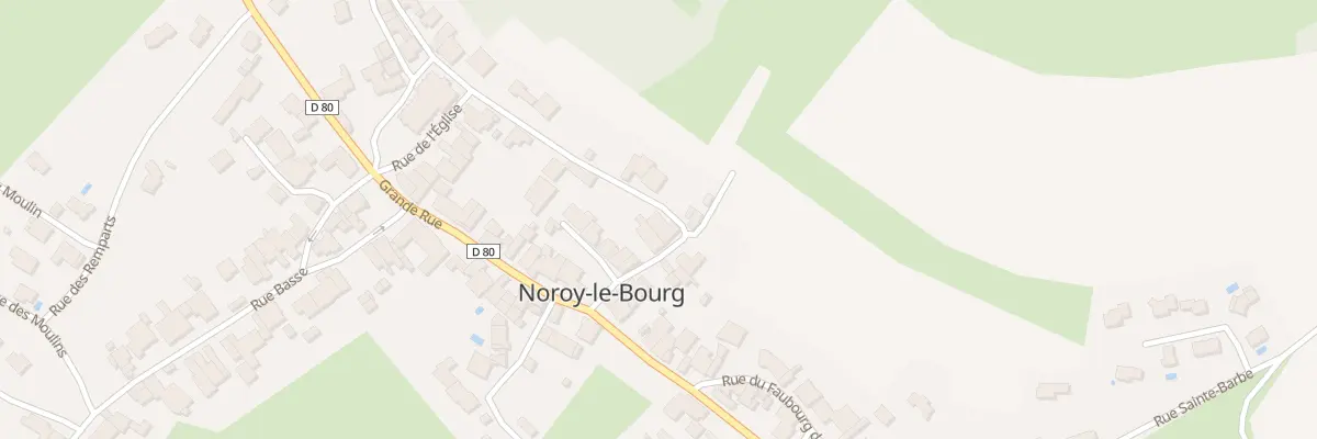Plan du 5 Rue de Craie à Noroy-le-Bourg