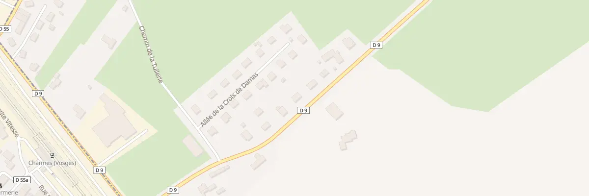 Plan du 19 Rte de Damas-aux-bois à Essegney