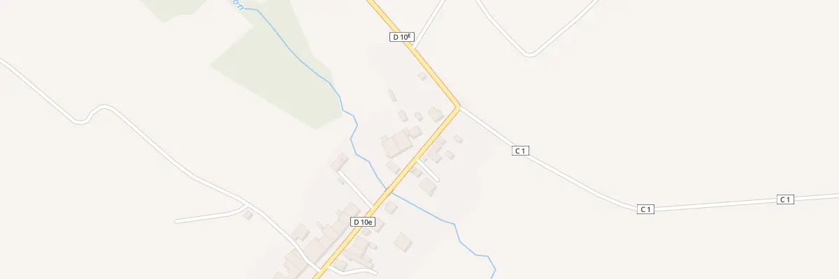Plan du 60 Rue des Fontaines à Regney
