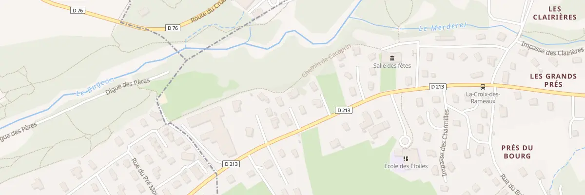 Plan du 5560 Lot Milo à Saint-Martin-sur-la-Chambre