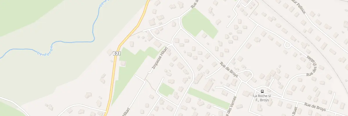 Plan du 78 Rue de profaty à La Roche-sur-Foron
