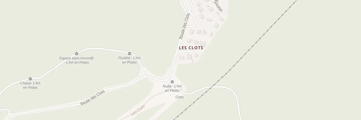 Plan du 1 Pinee Longue à Selonnet