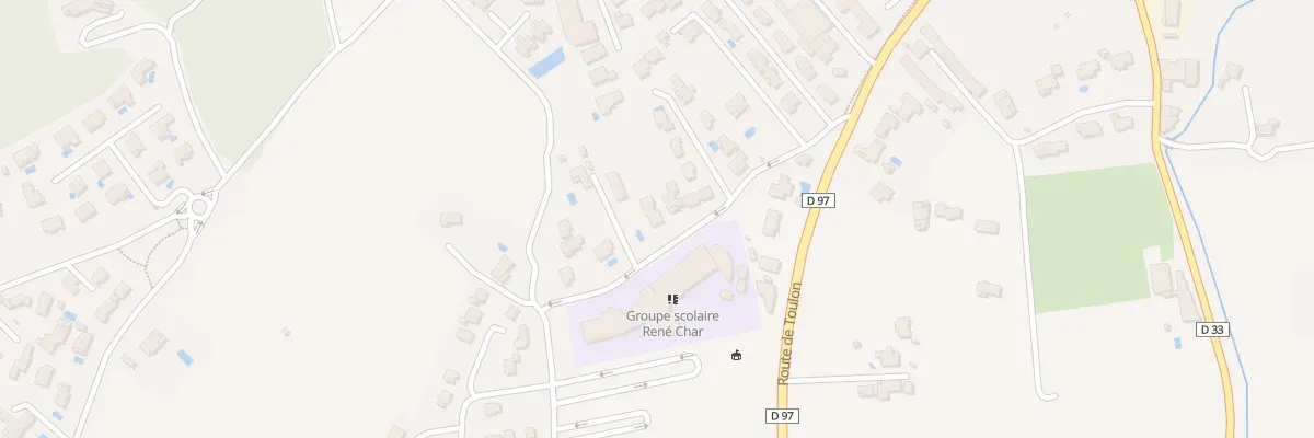 Plan du 4 Av Mendes France au Luc