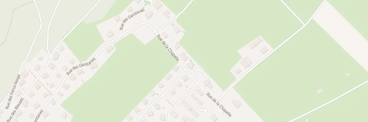 Plan du 14 Rue de la Chapelle à Dommartin