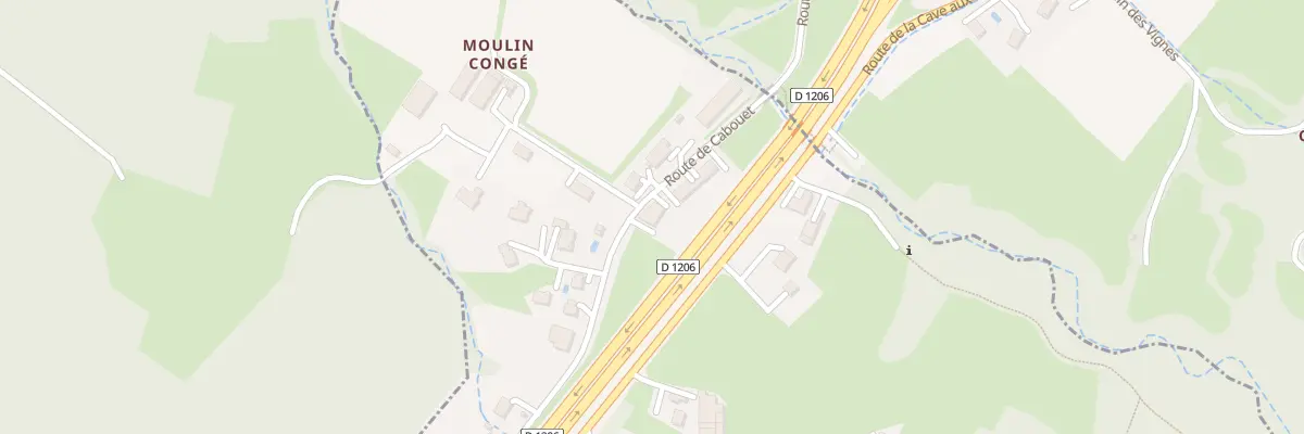 Plan du 1162 Rte de Cabouet à Cranves-Sales