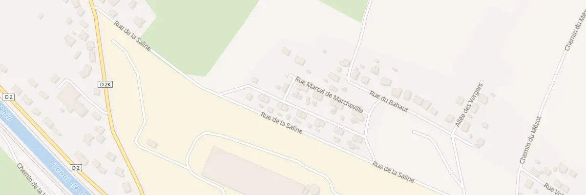 Plan du 9B Rue Ernest Daguin à Varangéville