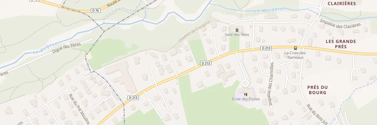Plan du 5271 Sur Cacaprin à Saint-Martin-sur-la-Chambre