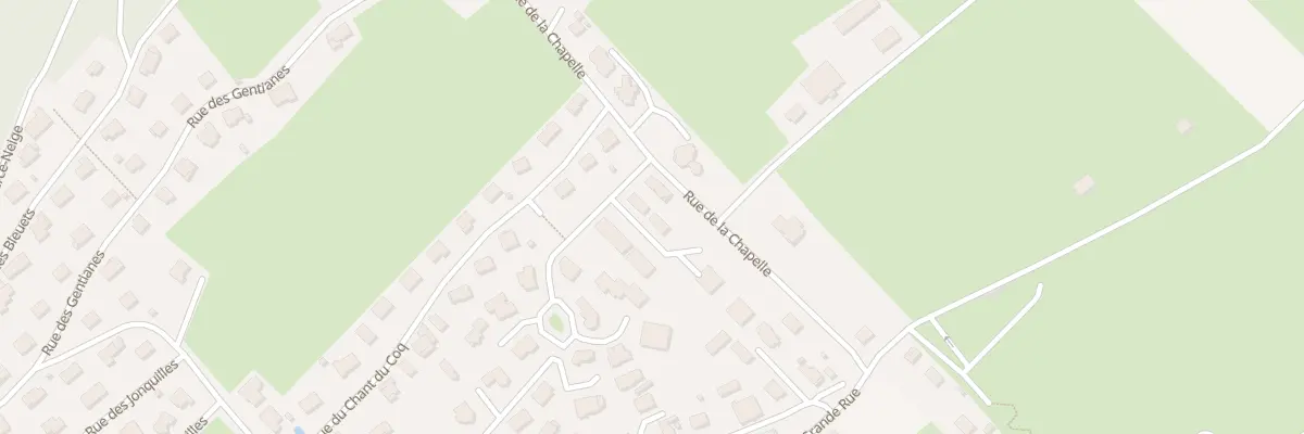 Plan du 36C Rue Montigny à Dommartin