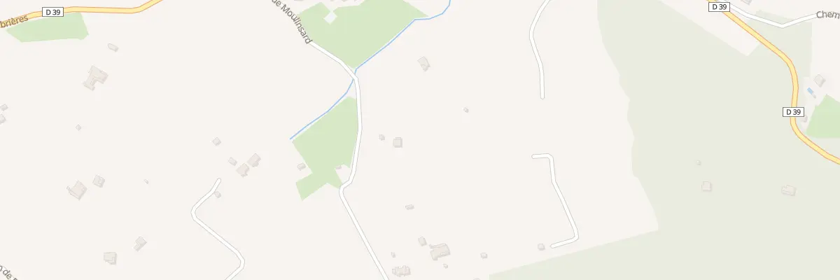 Plan du 5872 Reboul à Gonfaron