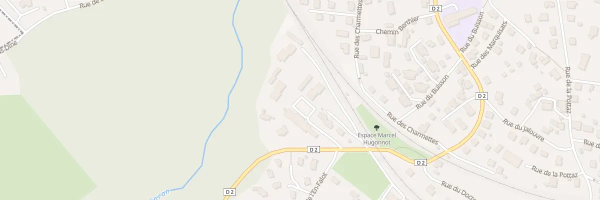 Plan du 52C Bd Georges Pompidou à La Roche-sur-Foron