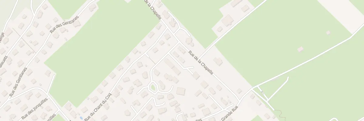 Plan du 1B Imp de Montigny à Dommartin