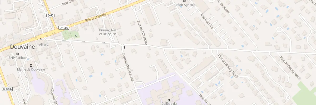 Plan du 42 Rue du Temple à Douvaine