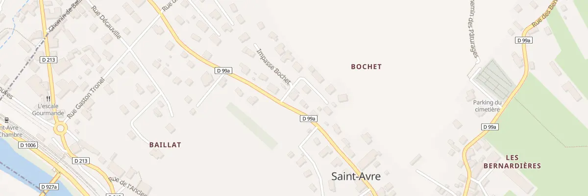 Plan du 271 Rue du Chef-lieu à Saint-Avre
