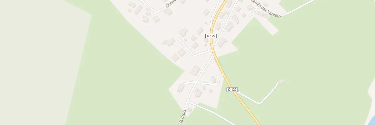 Plan du 1 Champs Bas aux Grangettes
