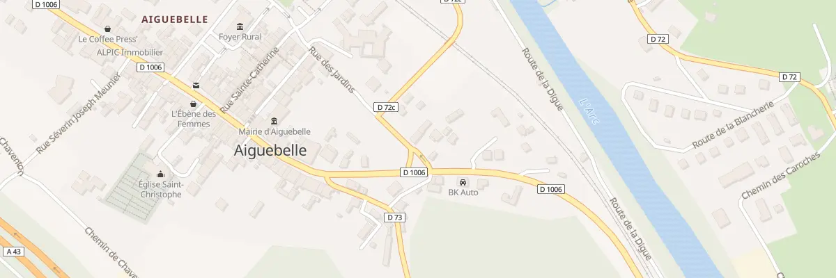 Plan du 5297 L’Epinglette à Val-d’Arc