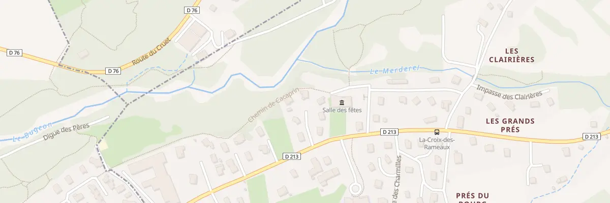 Plan du 5528 Sur Cacaprin à Saint-Martin-sur-la-Chambre