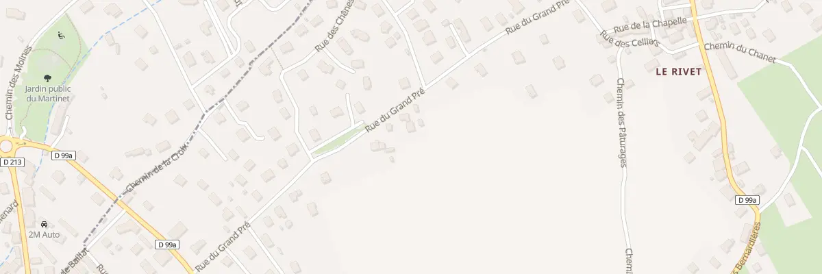 Plan du 318 Rue du Grand Pré à Saint-Avre
