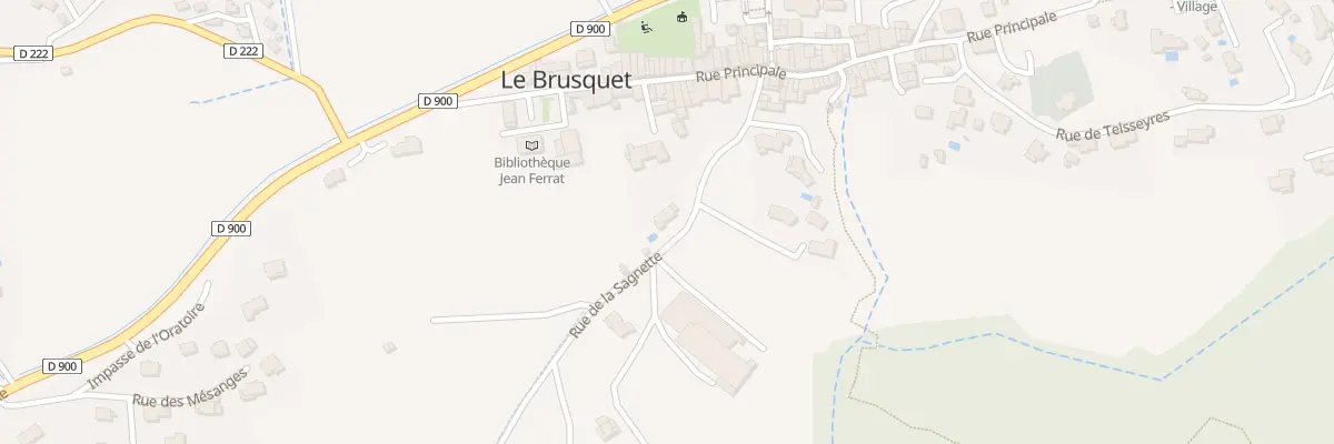 Plan du 148 Rue de la Sagnette au Brusquet
