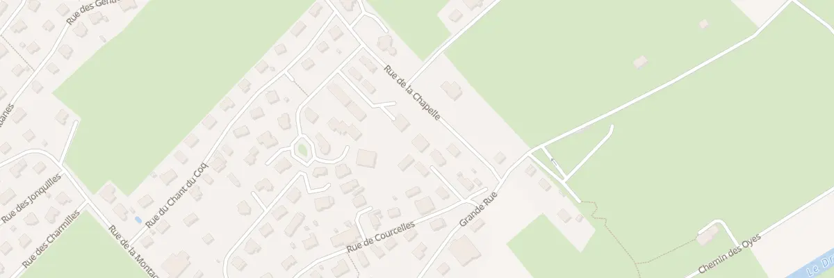 Plan du 36 Rue Montigny à Dommartin