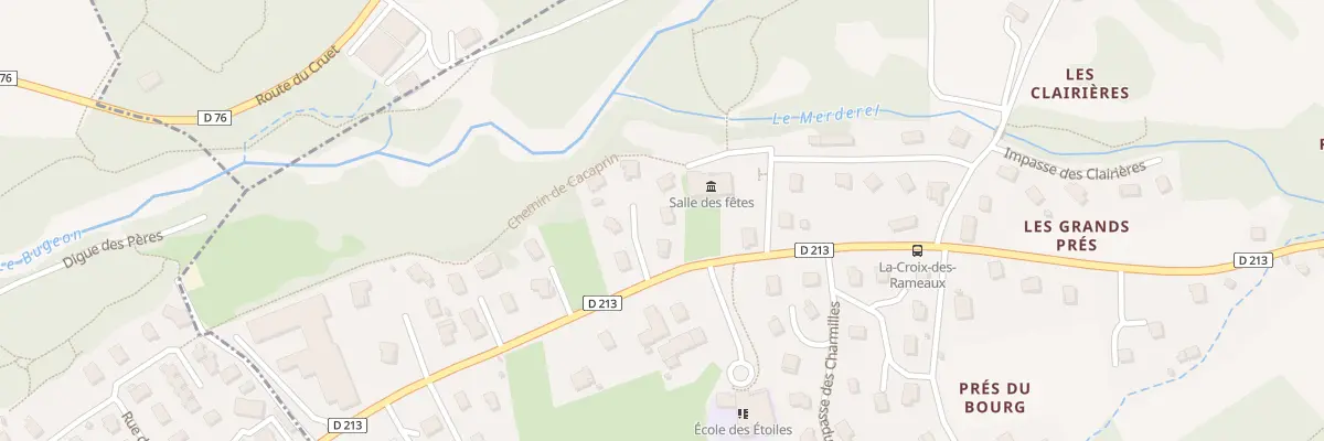 Plan du 5516 Sur Cacaprin à Saint-Martin-sur-la-Chambre
