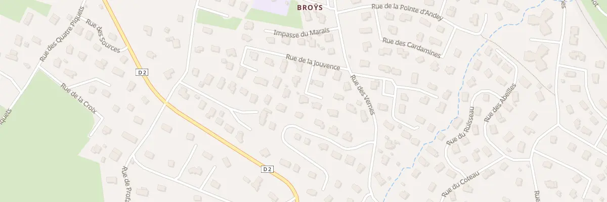 Plan du 51 Rue de la jouvence à La Roche-sur-Foron