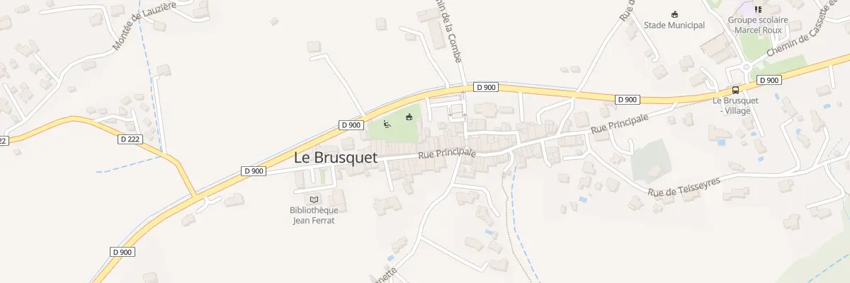Plan du 10 Pl Gustave Guieu au Brusquet