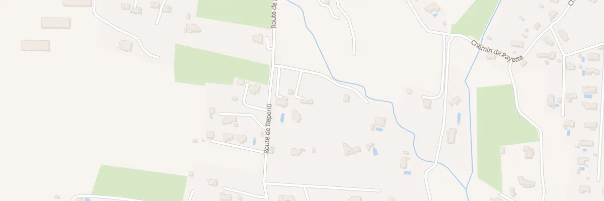 Plan du 1385X Rte de Repenti au Luc