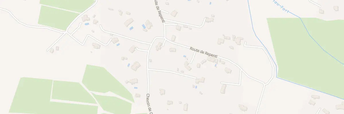 Plan du 9033 Pas Vieux au Luc