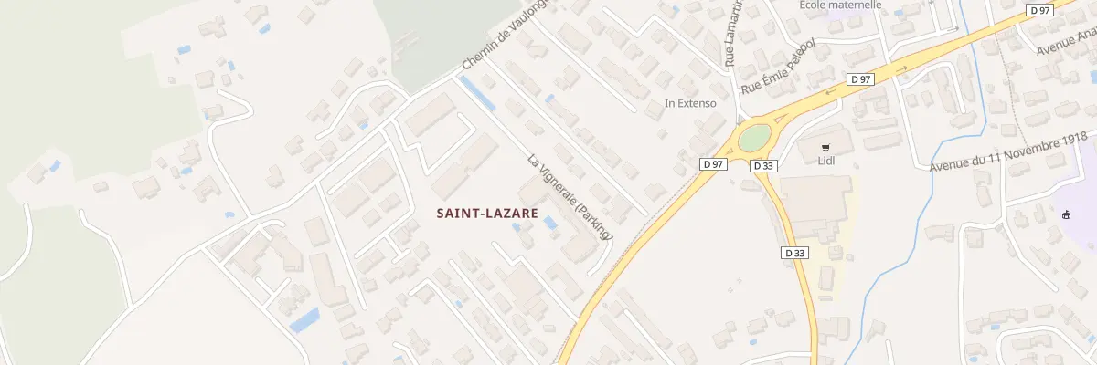 Plan du 181 Che de Vaulongue au Luc
