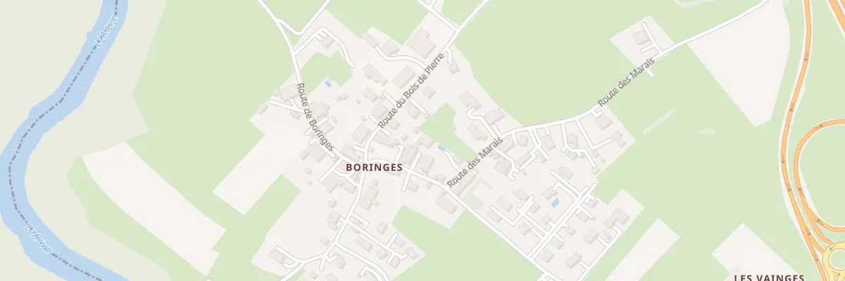 Plan du 25 Rte des Marais à Nangy