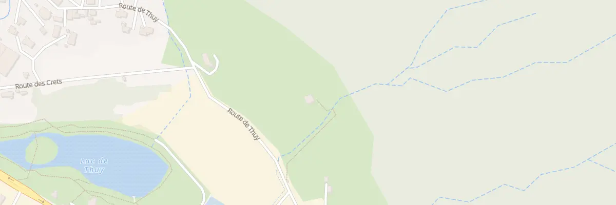 Plan du 5100 L’Hetraz à Thônes