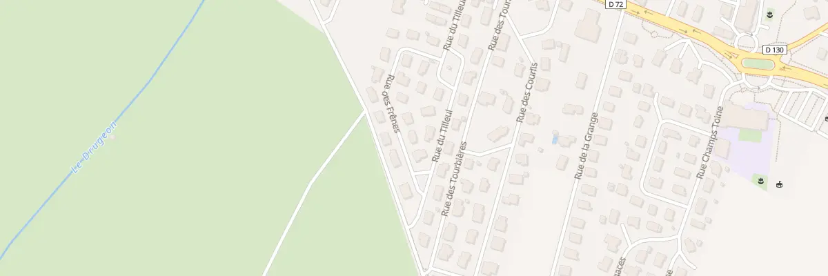 Plan du 11 Rue des Frênes à Houtaud