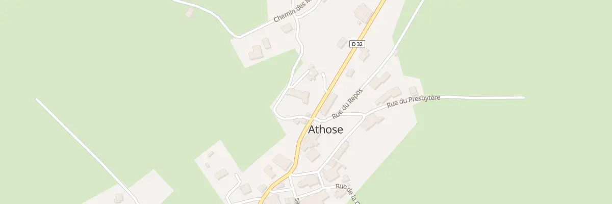 Plan du 2 Rue des Epinettes aux Premiers Sapins