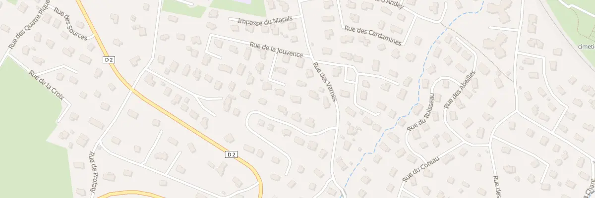 Plan du 55 Rue de la jouvence à La Roche-sur-Foron